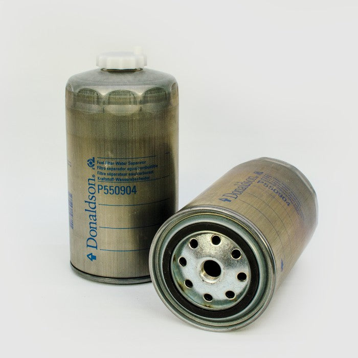 P550904 Donaldson Fuel Filter, Water Separator Spin-On - Crossfilters