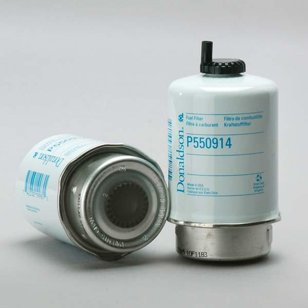 P550914 Donaldson Fuel Filter, Water Separator Spin-On (Replaces: John Deere RE508202) - Crossfilters