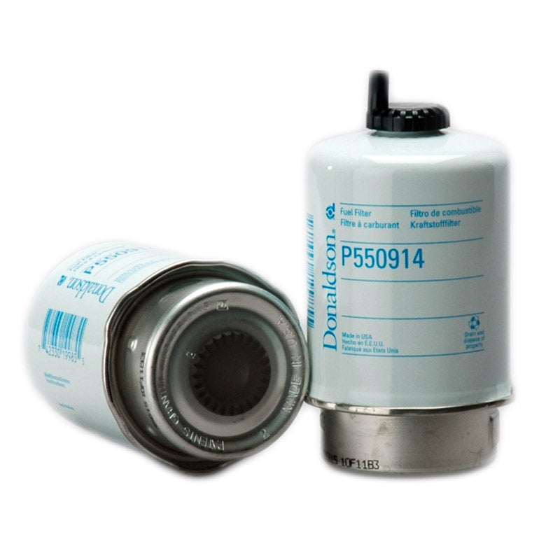 P550914 Donaldson Fuel Filter, Spin-On (Replaces John Deere RE508202) - Crossfilters
