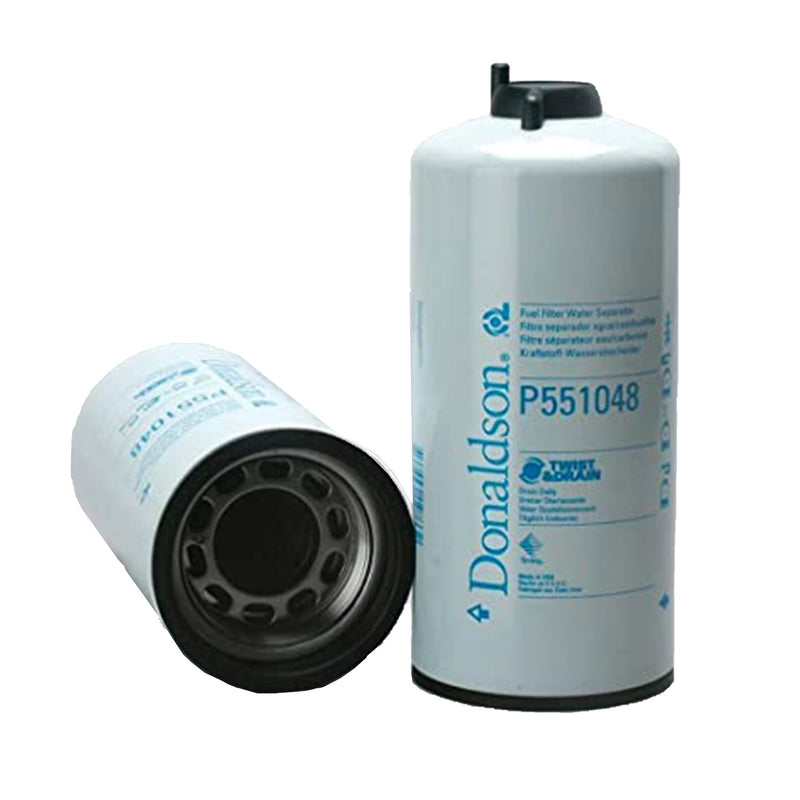 P551048 Donaldson Fuel Filter, Water Separator Spin-On Twist&Drain - Crossfilters