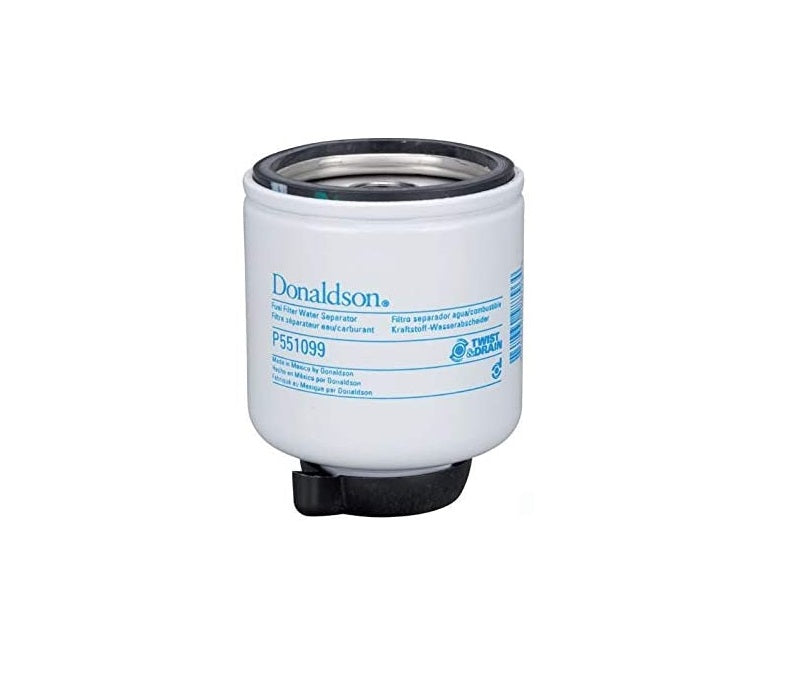 P551099 Donaldson Fuel Filter, Water Separator Spin-On - Crossfilters