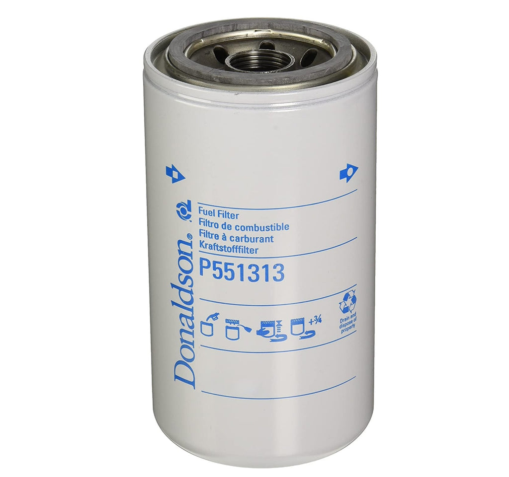 P551313 Donaldson Fuel Filter, Spin-On Secondary - Crossfilters