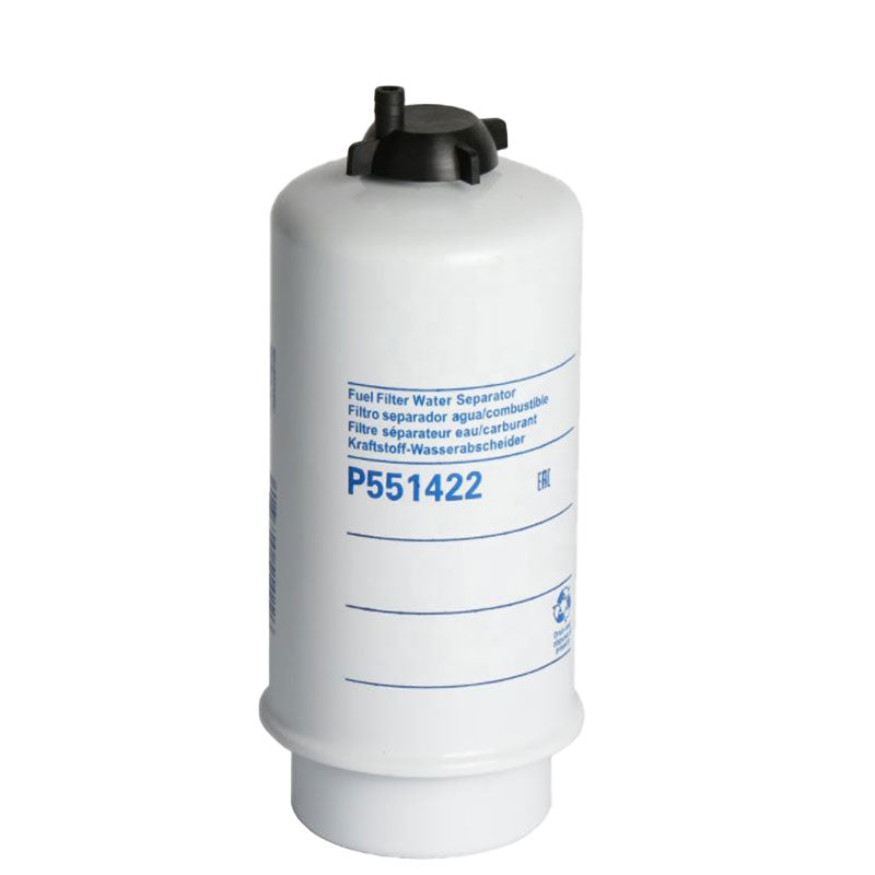 P551422 Donaldson Fuel Filter, Water Separator Cartridge (Replaces RE522878) - Crossfilters