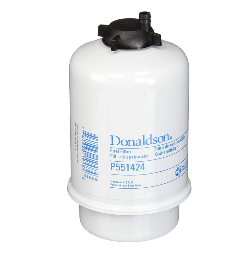 P551424 Donaldson Fuel Filter, Water Separator Cartridge - Crossfilters