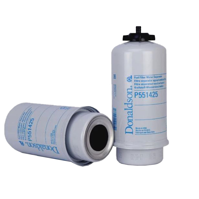 P551425 Donaldson Fuel Filter, Water Separator Cartridge (Replaces RE62420) - Crossfilters