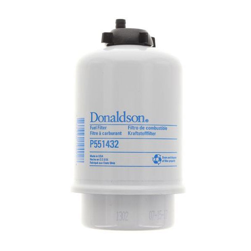 P551432 Donaldson Fuel Filter, Water Separator Cartridge