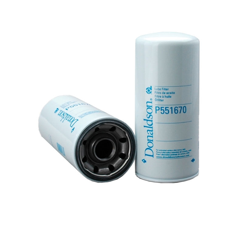 P551670 Donaldson Lube Filter, Spin-On Full Flow (Replaces Cummins 3313279) - Crossfilters
