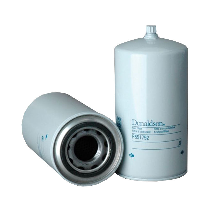 P551752 Donaldson Fuel Filter, Water Separator Spin-On