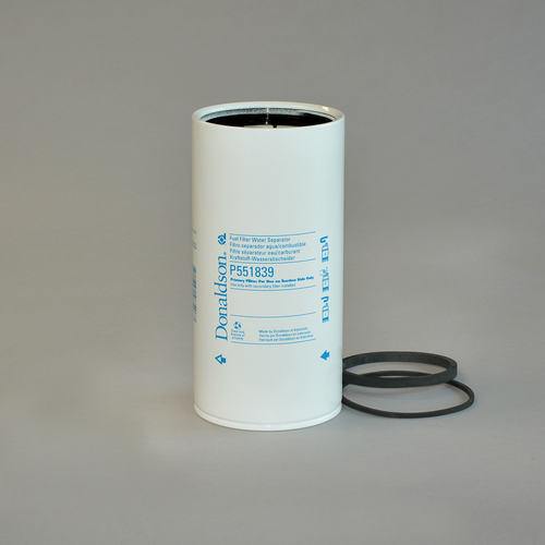 P551839 Donaldson Fuel Filter, Water Separator Spin-On - Crossfilters