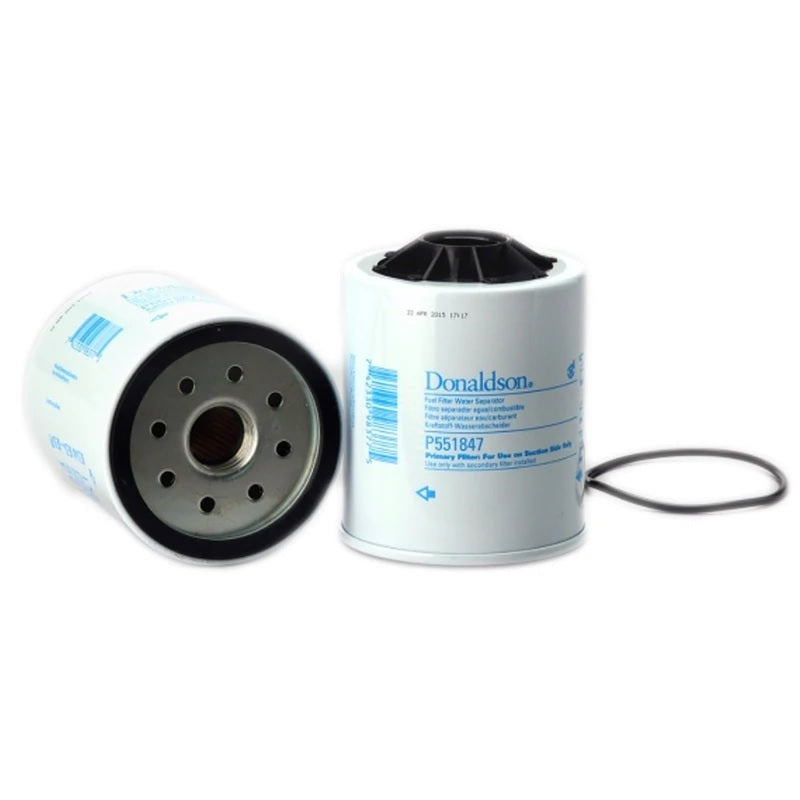 P551847 Donaldson Fuel Filter, Water Separator Spin-On