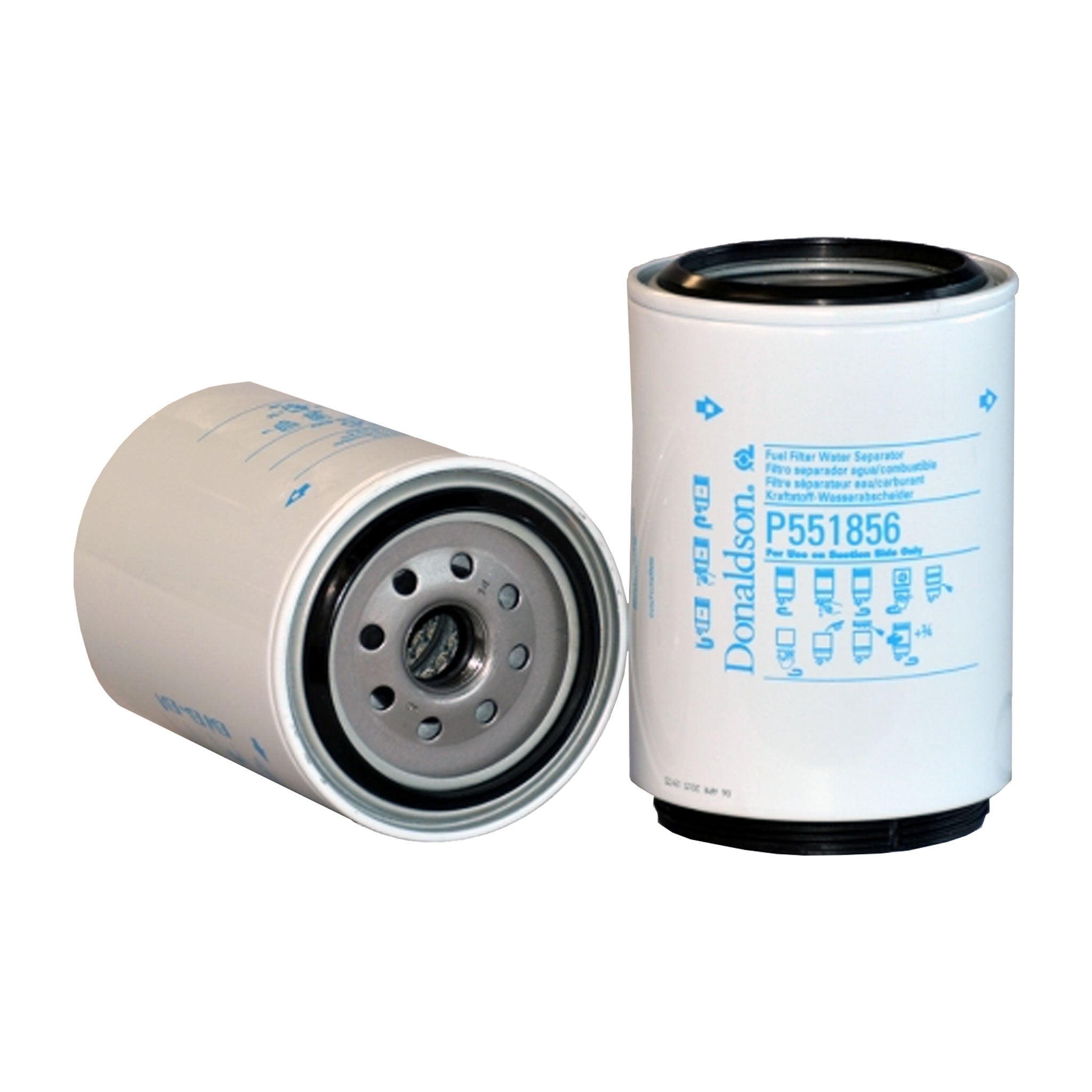P551856 Donaldson Fuel Filter, Water Separator Compatible with