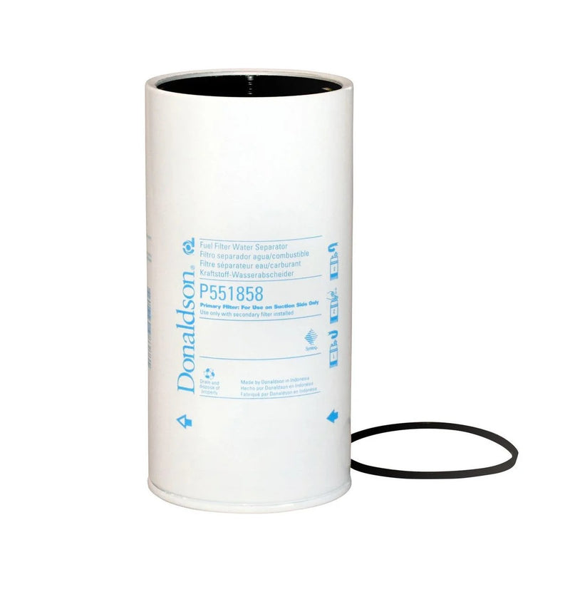 P551858 Donaldson Fuel Filter, Water Separator Spin-On - Crossfilters