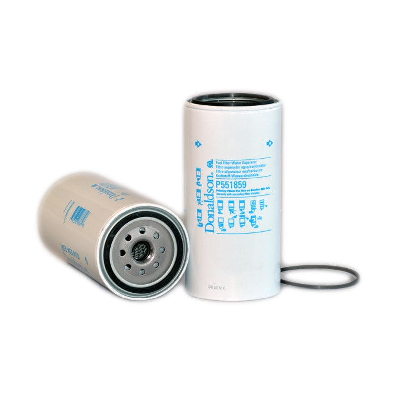 P551859 Donaldson Fuel Filter, Water Separator Spin-On - Crossfilters
