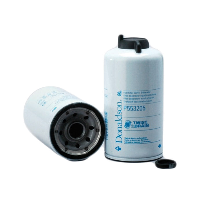 P553205 Donaldson Fuel Filter, Water Separator Spin-On - Crossfilters