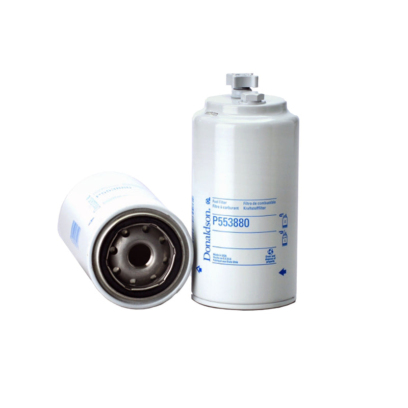 P553880 Donaldson Fuel Filter, Water Separator Spin-On (Replacement for CAT 2715076, 3087298)