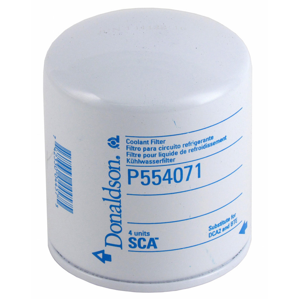P554071 Donaldson Coolant Filter, Spin-On - Crossfilters