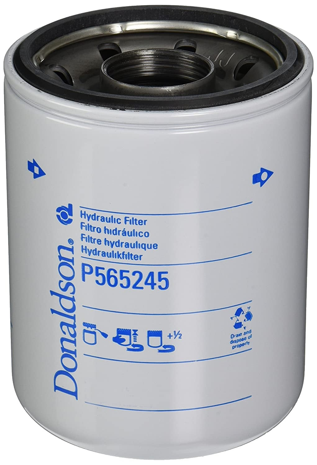 P565245 Donaldson Hydraulic Filter, Spin-On Replaces J.C. BamCompatible withd 32/901401