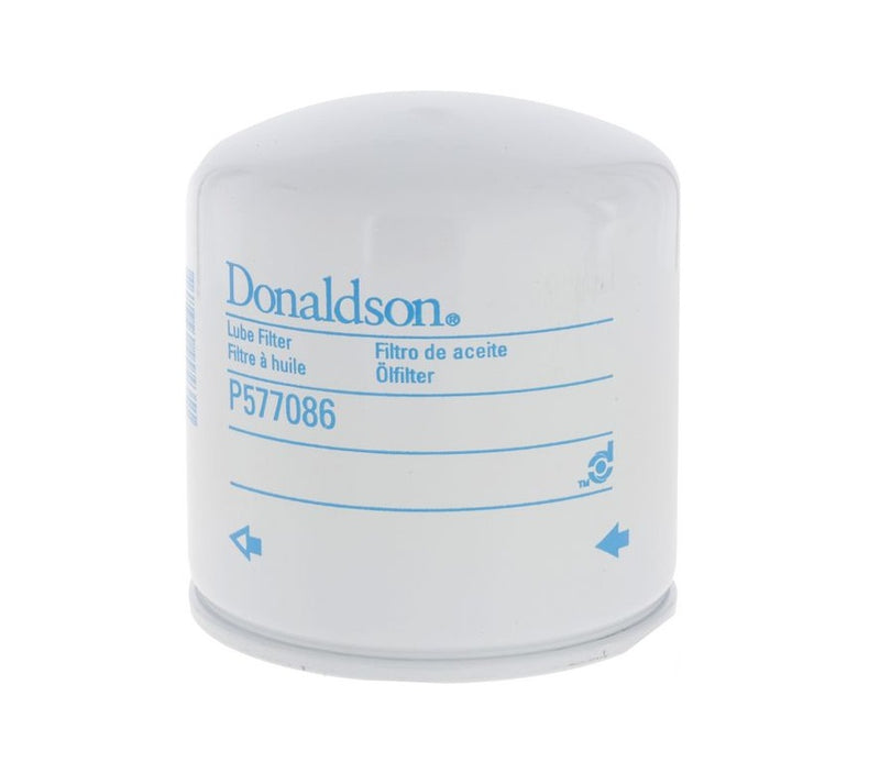 P577086 Donaldson Lube Filter, Spin-On Full Flow (Replaces 87679496 & 504182581) - Crossfilters