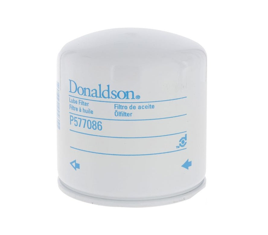P577086 Donaldson Lube Filter, Spin-On Full Flow (Replaces 87679496 &  504182581)