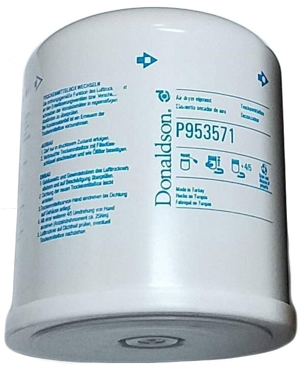 P953571 Donaldson Air Dryer, Spin-On (Replaces 2032389, 2992261, 4C452A131AA, 89040662) - Crossfilters