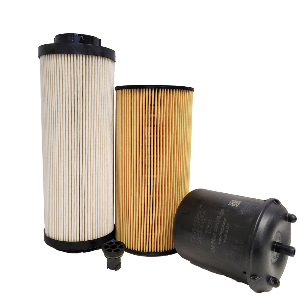 CFKIT Maintenance Filter Kit Compatible with Paccar MX-13 EPA13