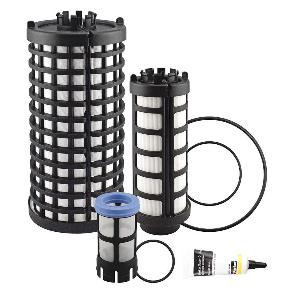 Air & Oil & Fuel Filter with Water Separator Kit For Detroit