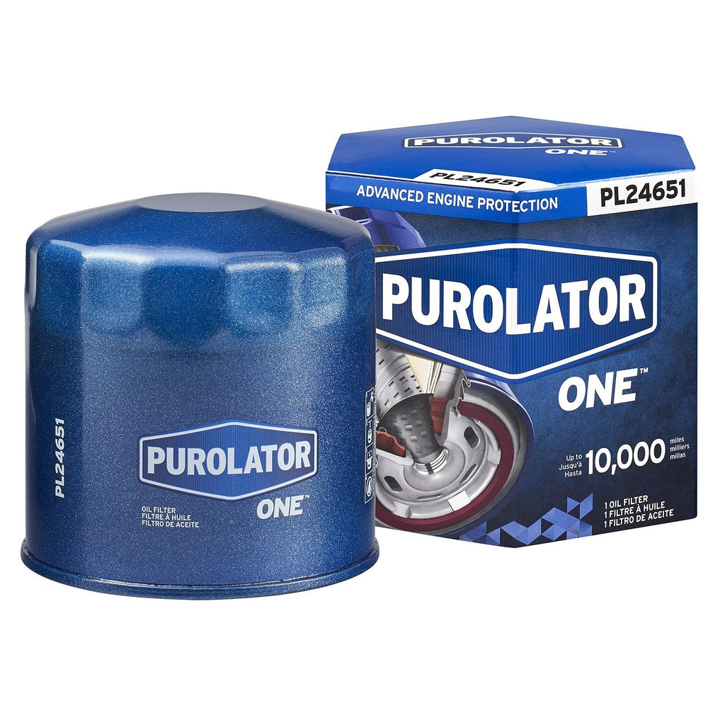 PL24651 Purolator Engine Oil Filter-PureOne - Crossfilters