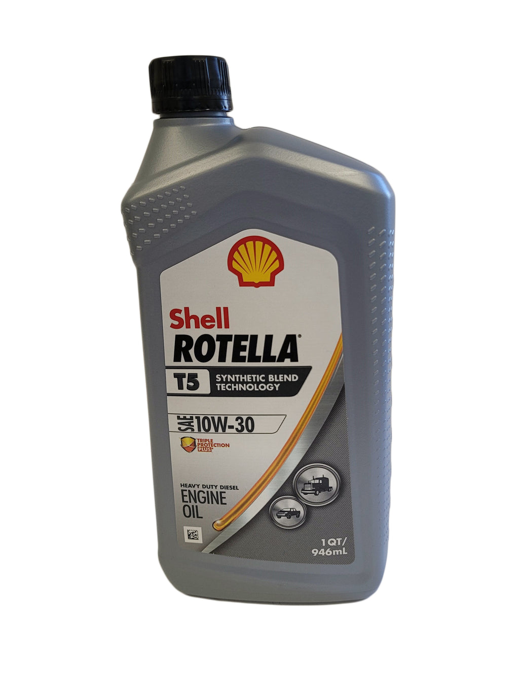 Shell Rotella T5 Diesel Engine Oil HD Synthetic Blend 10W-30