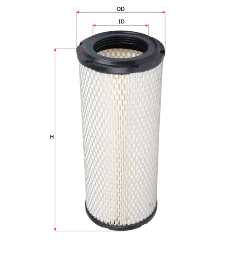 SFA5588P Sure Filter Air Filter ( Replaces Donaldson P827653) - crossfilters
