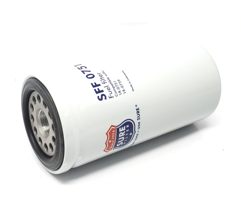 SFF0751 Sure Filter Fuel Filter (Replaces: Caterpillar 1R-0751, 1R-0759) - Crossfilters