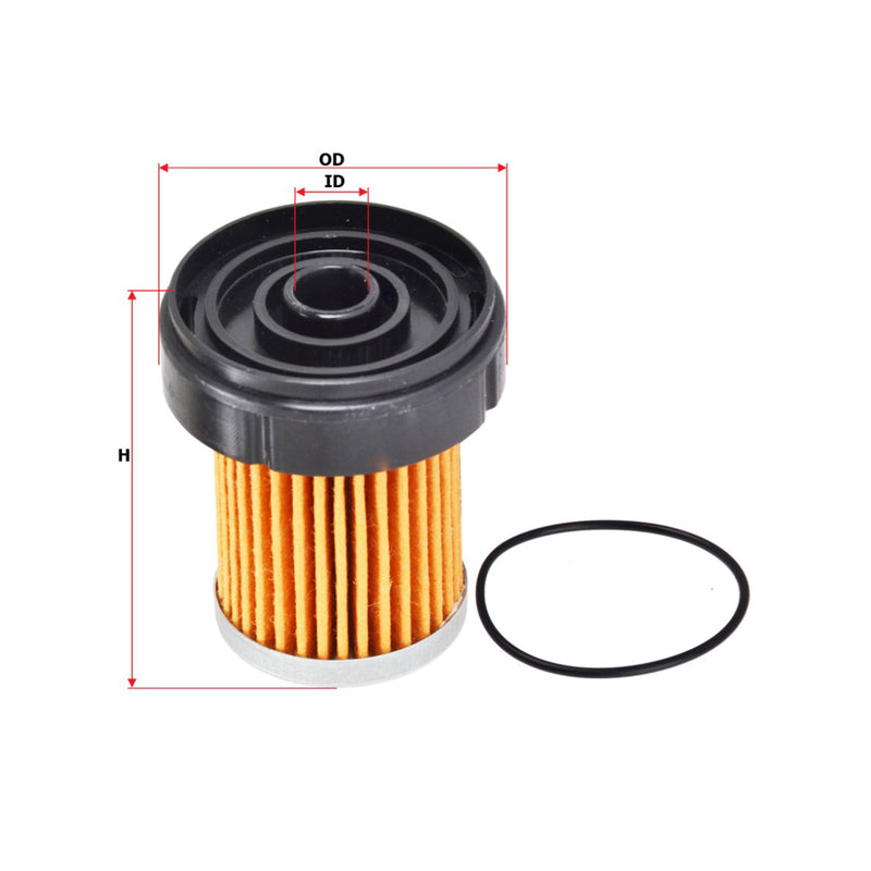 SFF2030 Sure Filter Fuel Filter (Replacement for Kubota 6A320-59930)
