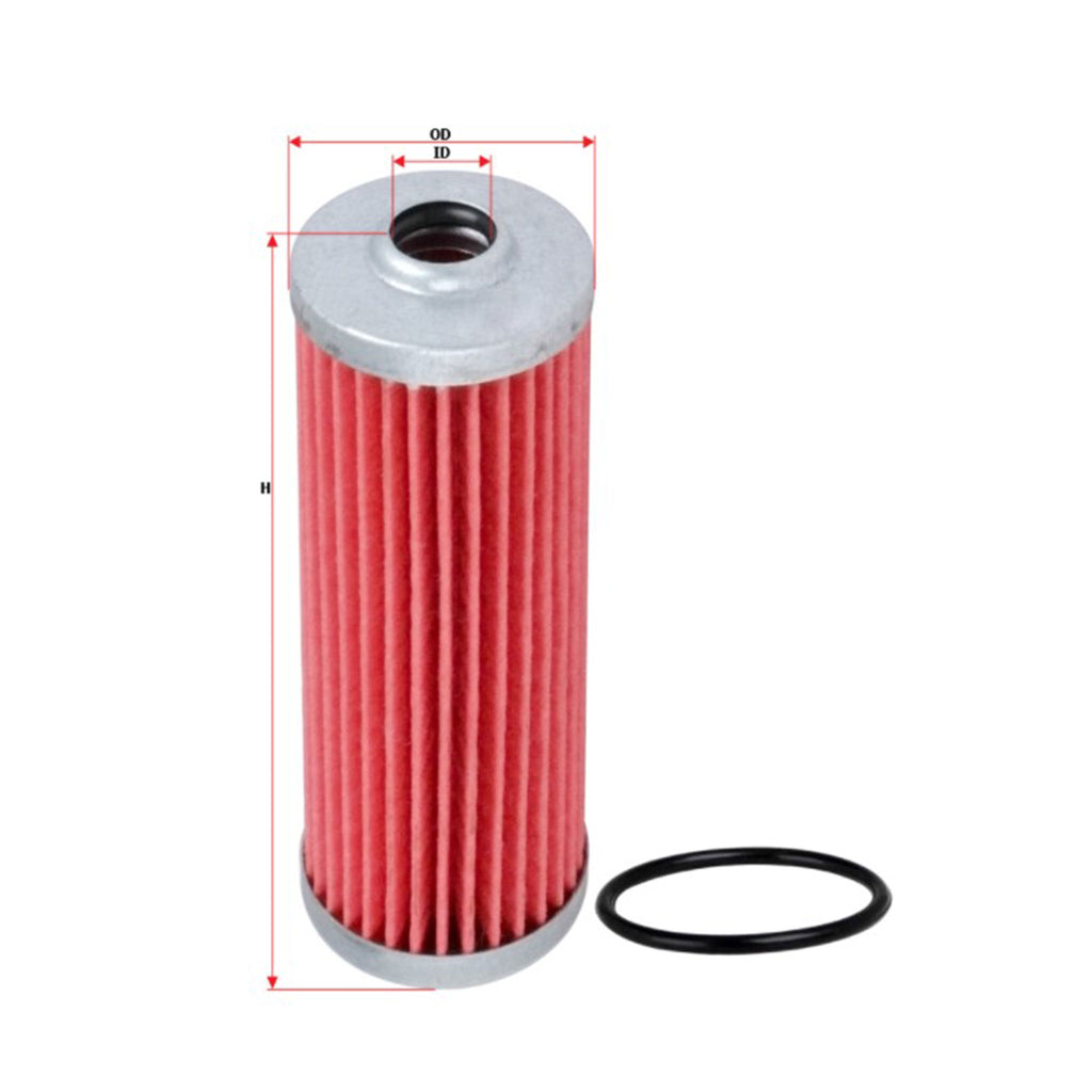 SFF3560 Sure Filter Fuel Cartridge ( Replacement Compatible with Yanmar 124550-55700, KUB 16271-43560, Hitachi 4313065)