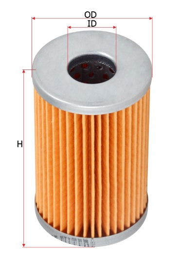 SFF5710 Sure Filter Fuel Filter Replaces Kubota RA21151280 - Crossfilters