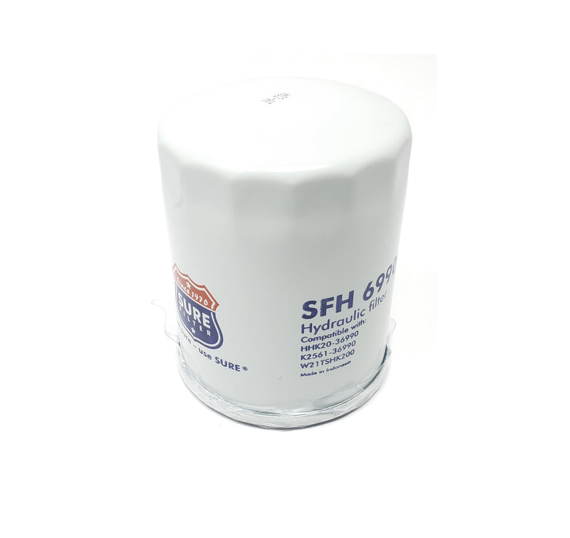 Sure Filter SFH6990 Hydrostatic Oil Filter Replaces HHK2036990 W21TSHK200 - Crossfilters