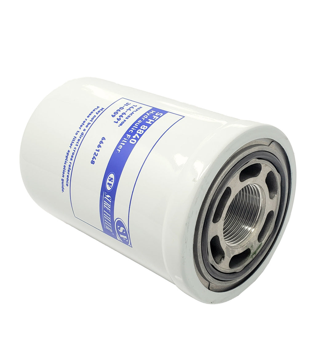 SFH8840 Sure Filter, Hydraulic Oil Filter Spin-On  (Replaces 6661248, A165029) - Crossfilters