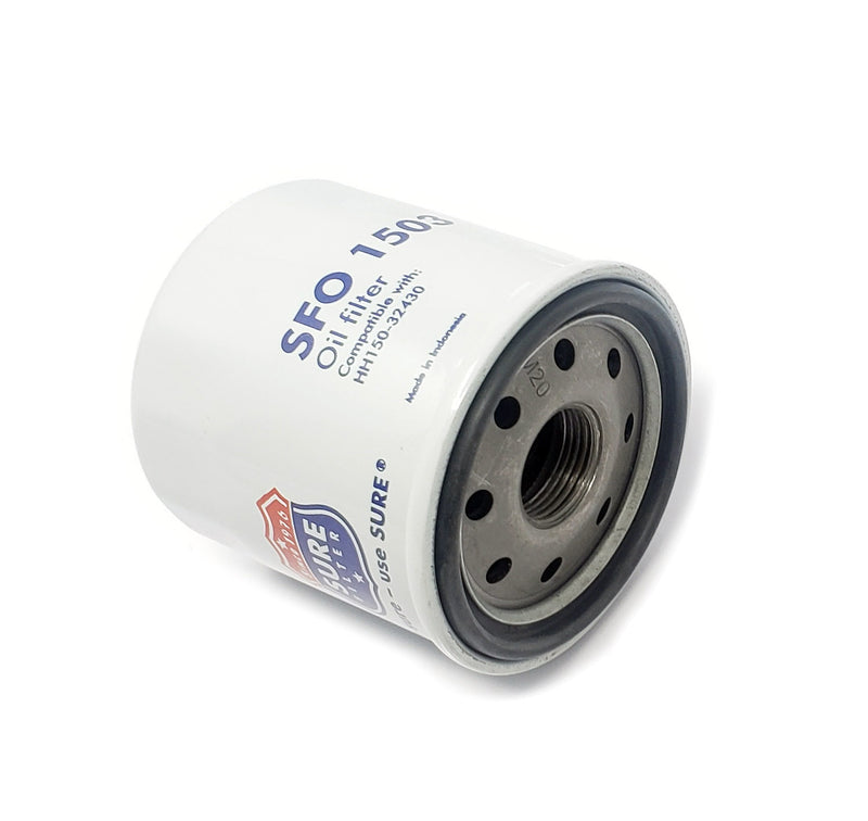 SFO1503 Sure Filter Oil Filter (Replaces Kubota 1585332430, HH15032430) - Crossfilters