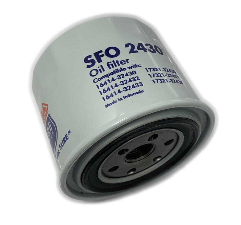 SFO2430 Sure Filter Oil Filter (Replaces: Kubota 16414-32430) - Crossfilters