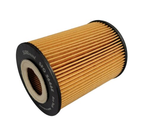 SFO5607E Sure Filter Oil Filter (Replacement Compatible with BMW 11427541827, 11427566327)