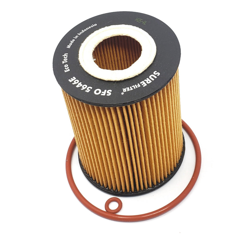 SFO5646E Sure Filter Oil Filter Replacement For MANN HU821x - Crossfilters