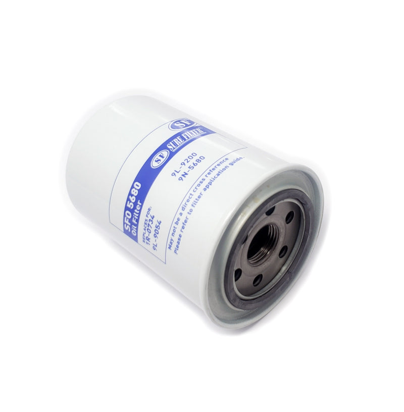 SFO5680 Sure Filter Oil Filter (Replaces 9N5680, 1R0734) - Crossfilters