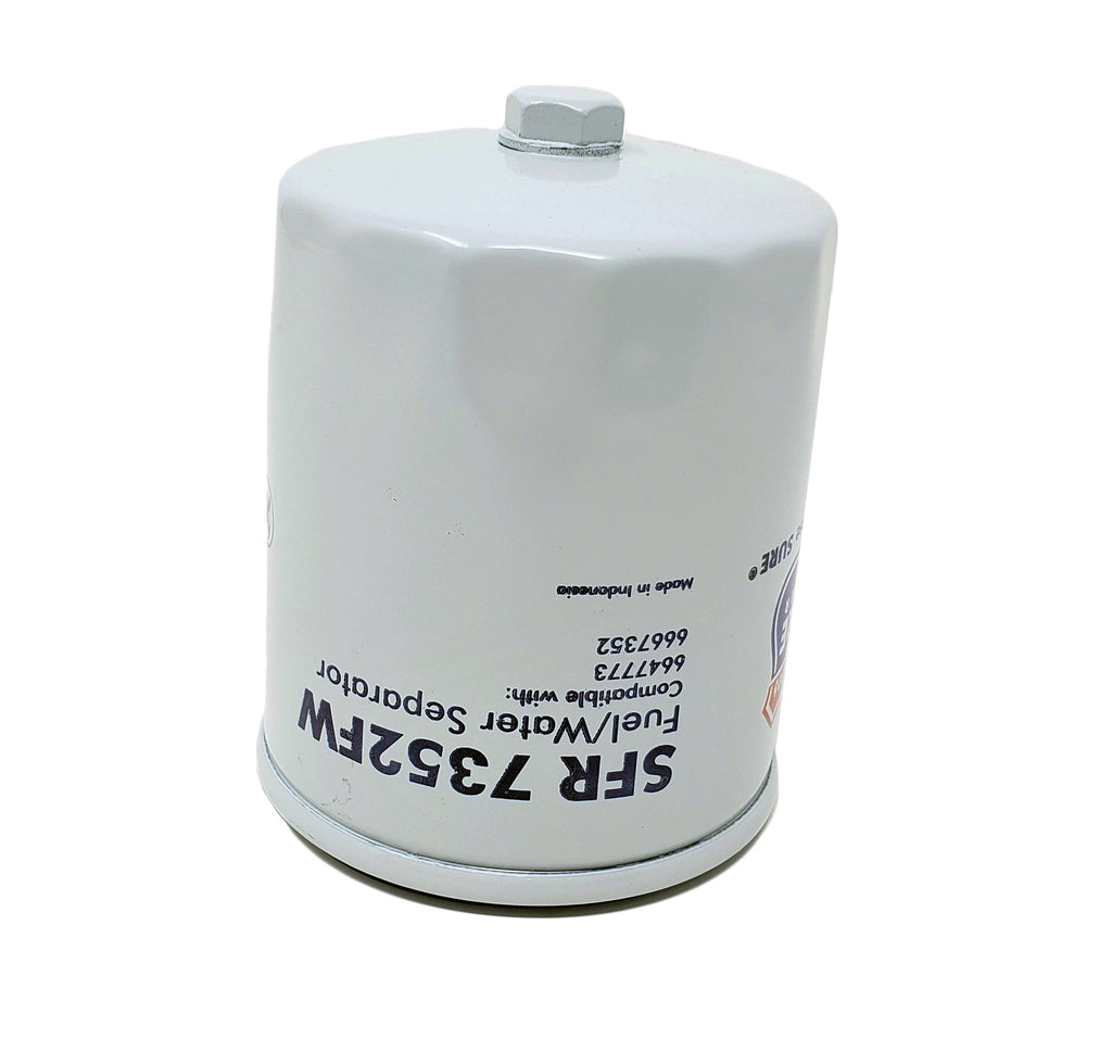 SFR7352FW Sure Filter  Fuel/Water Separator (Replaces 6647773, 6667352 & J911213) - Crossfilters