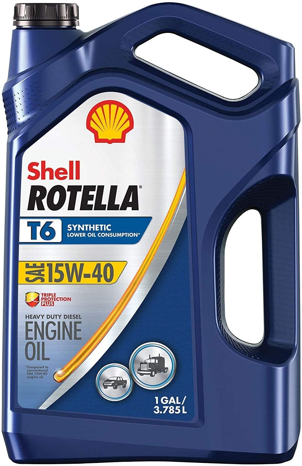Shell Rotella T6 Full Synthetic 15W-40 Diesel Engine Oil