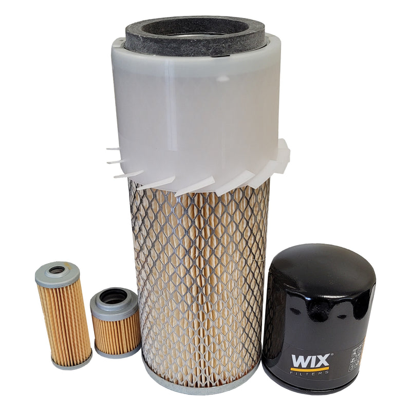 CFKIT Filter Kit for Takeuchi Excavators TB250 w / Yanmar 3T84HLE Eng. (3T84HLE ) - Crossfilters