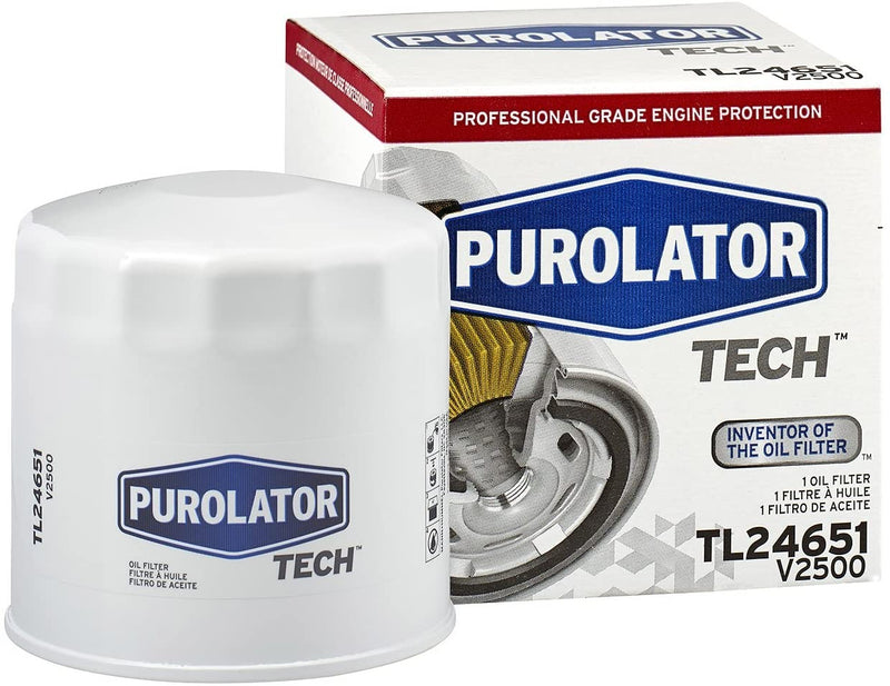 Engine Oil Filter Purolator TL24651 (Replaces M1-210 Mobil1) - Crossfilters
