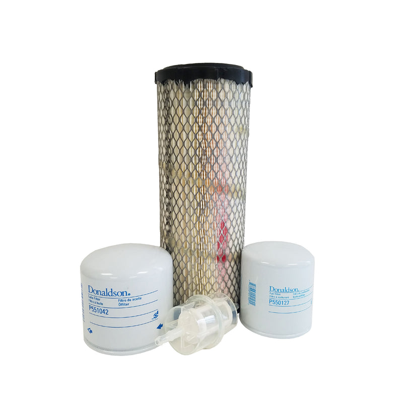 Compactor Filter CFKIT Service Filter Kit Compatible with Volvo DD25B Double Drum ...