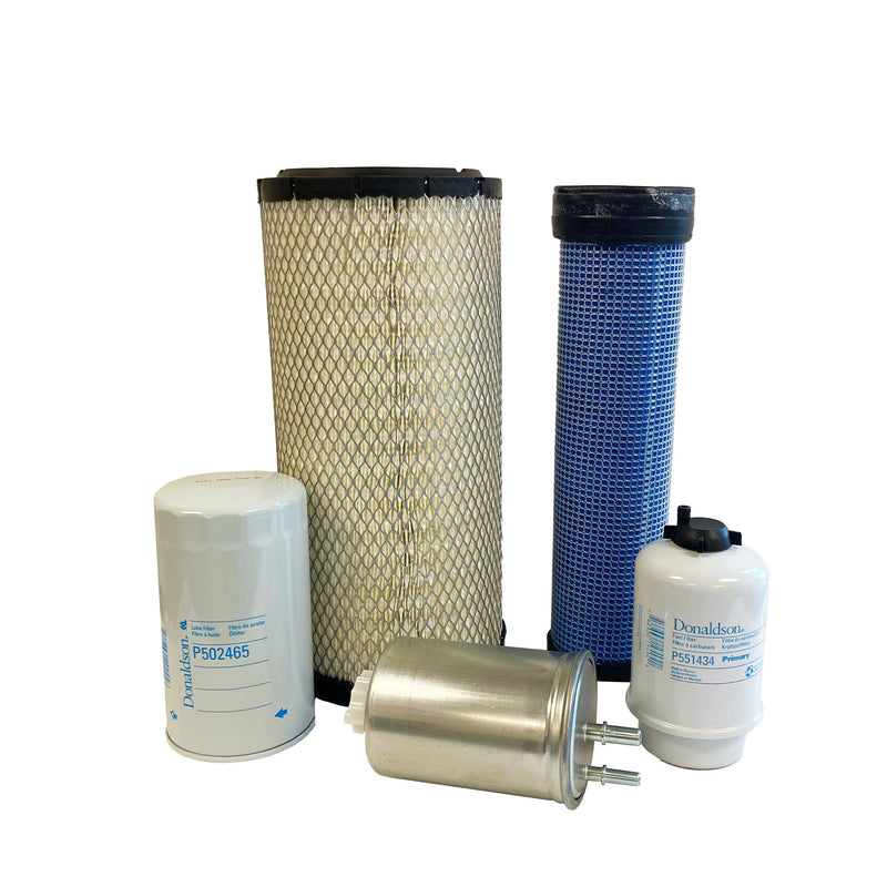 CFKIT Service Filter Kit Compatible with Skid Steer MC115C Volvo