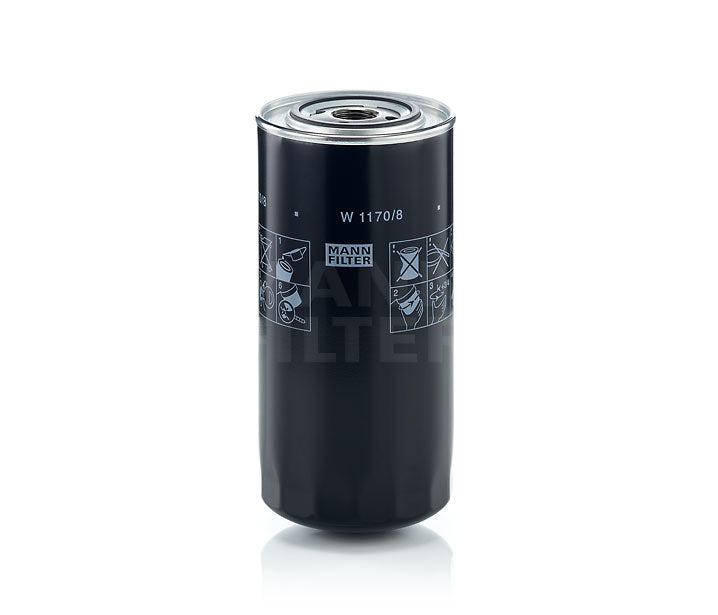 W1170 Mann Spin-On Oil Filter