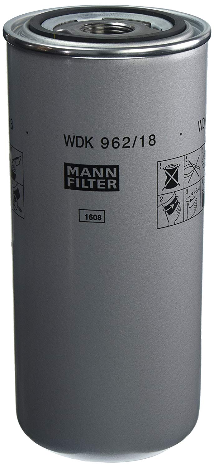 WDK962/18 Mann Fuel Filter Spin-on - Crossfilters