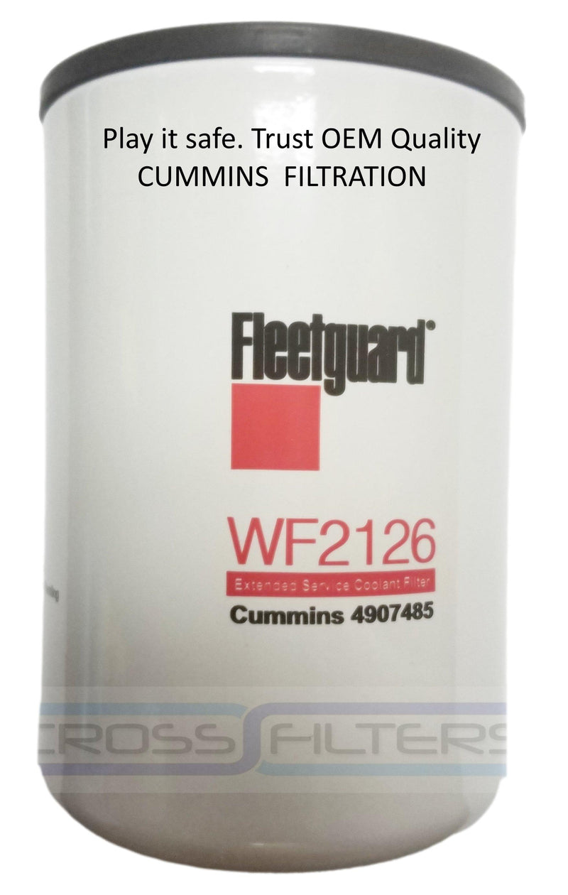 WF2126 Fleetguard Water Filter - Crossfilters