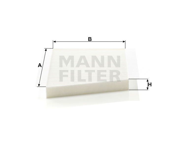 CU3461 Mann Cabin Filter - crossfilters